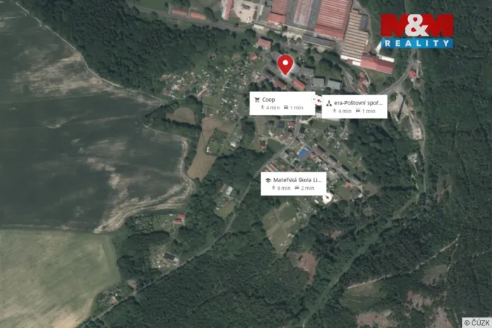 Prodej bytu 2+1, Libavské Údolí, 48 m2