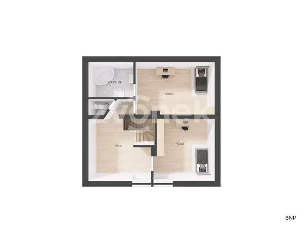 Prodej rodinného domu, Zlín, Lešenská, 284 m2