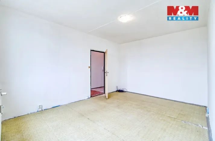Prodej bytu 1+1, Chomutov, Zahradní, 36 m2