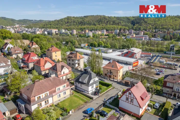 Prodej rodinného domu, Karlovy Vary - Rybáře, Sladovnická, 119 m2