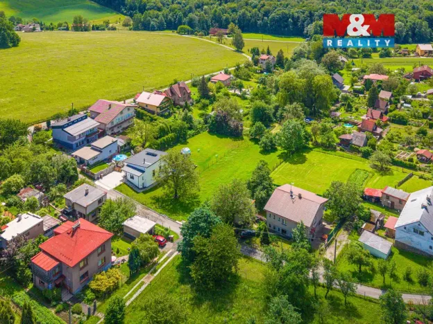 Prodej pozemku pro bydlení, Třinec - Osůvky, 1203 m2