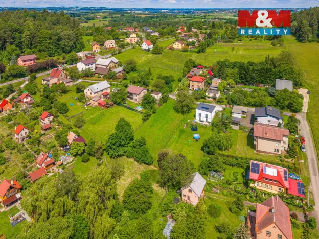 Prodej pozemku pro bydlení, Třinec - Osůvky, 1203 m2