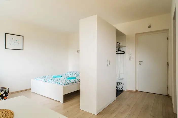 Prodej bytu 1+kk, Staré Město - Stříbrnice, 30 m2
