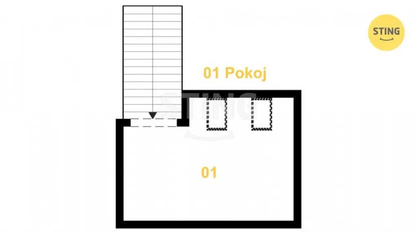 Prodej bytu 2+kk, Ostrava, Na Lánech, 39 m2