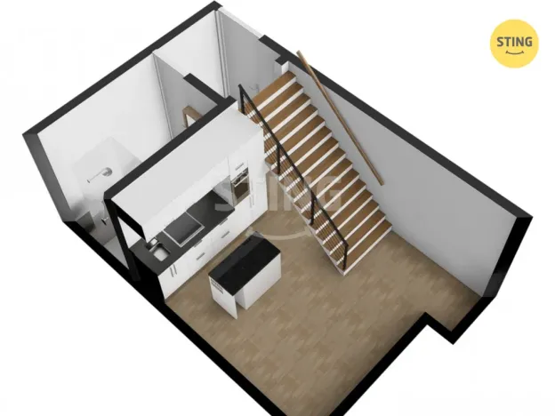 Prodej bytu 2+kk, Ostrava, Na Lánech, 39 m2