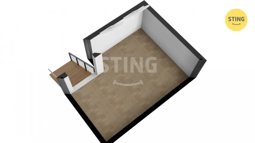 Prodej bytu 2+kk, Ostrava, Na Lánech, 39 m2