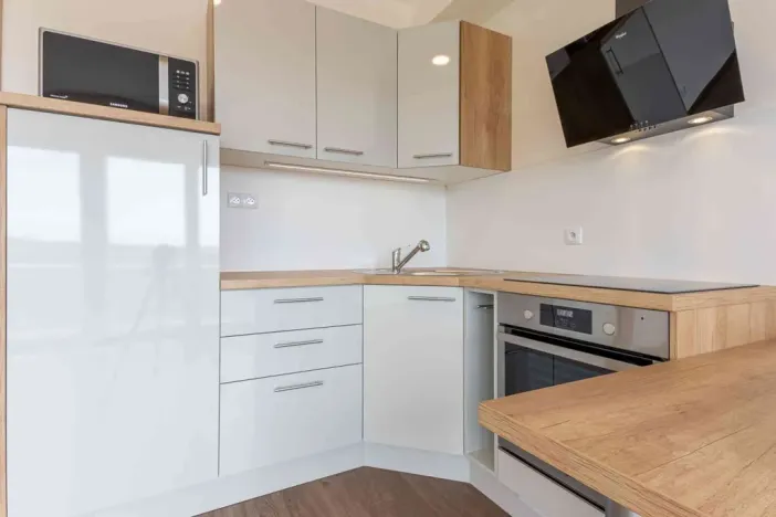 Pronájem bytu 1+kk, Praha - Stodůlky, Toufarova, 38 m2