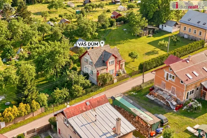 Prodej rodinného domu, Plesná, 120 m2