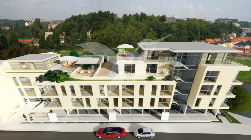 Pronájem bytu 3+kk, Plzeň, Na Roudné, 89 m2