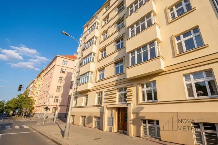 Prodej bytu 3+kk, Praha - Vinohrady, Boleslavská, 100 m2
