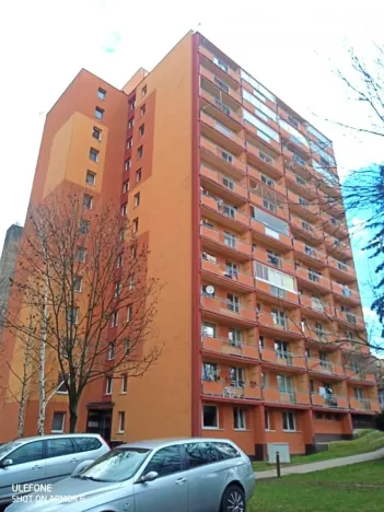 Pronájem bytu 2+kk, Bílina - Pražské Předměstí, Aléská, 48 m2