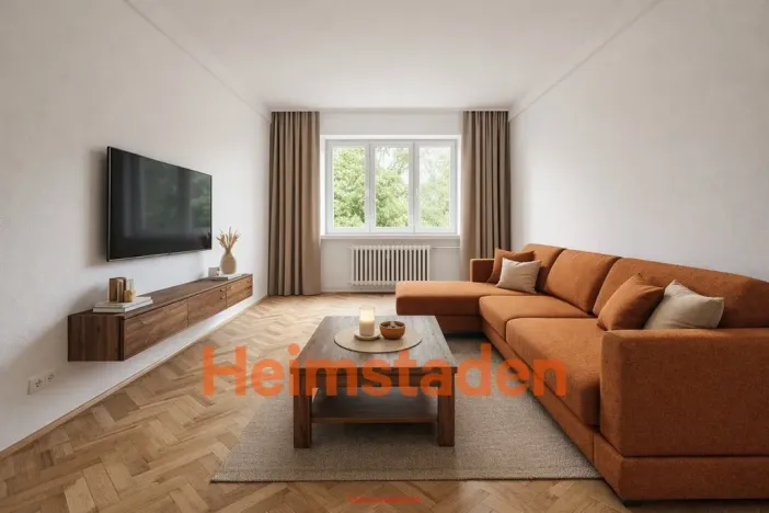 Pronájem bytu 2+1, Karviná - Nové Město, Havířská, 56 m2