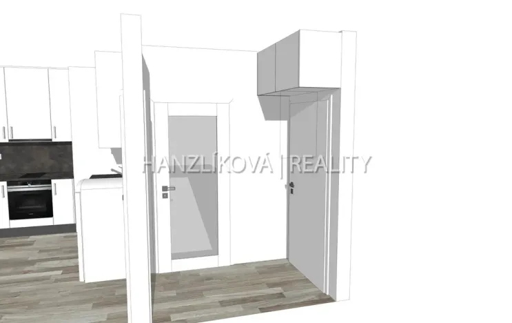 Pronájem bytu 1+kk, České Budějovice - České Budějovice 7, Šumavská, 29 m2