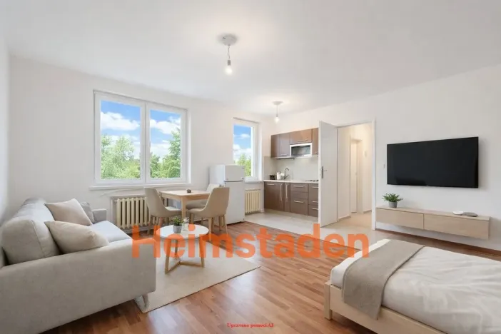 Pronájem bytu 1+kk, Havířov - Šumbark, Dukelská, 28 m2