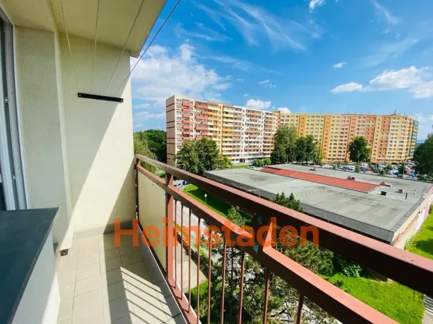 Pronájem bytu 1+1, Ostrava - Výškovice, Srbská, 39 m2