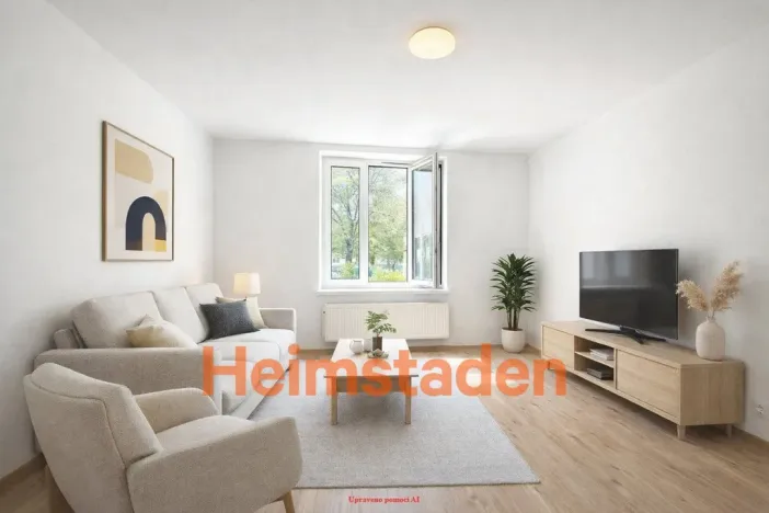 Pronájem bytu 2+kk, Ostrava - Kunčičky, Lihovarská, 47 m2