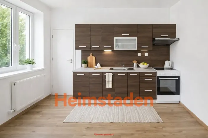Pronájem bytu 2+kk, Ostrava - Kunčičky, Nadační, 47 m2
