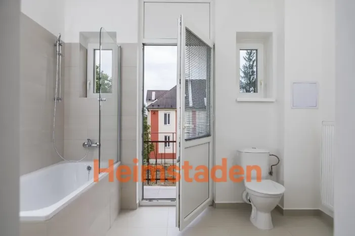 Pronájem bytu 2+kk, Ostrava - Kunčičky, Nadační, 47 m2