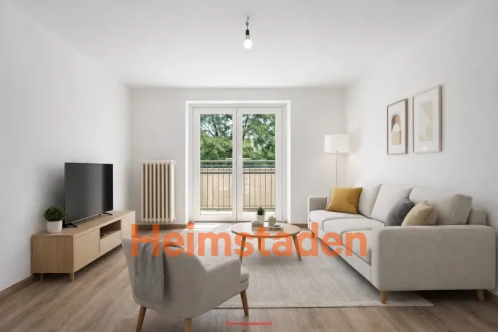 Pronájem bytu 2+1, Ostrava - Poruba, Porubská, 47 m2