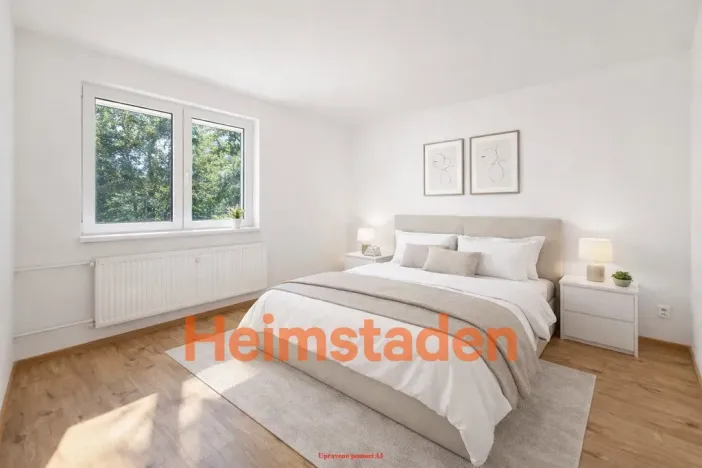 Pronájem bytu 2+1, Frýdek-Místek - Frýdek, Třanovského, 54 m2