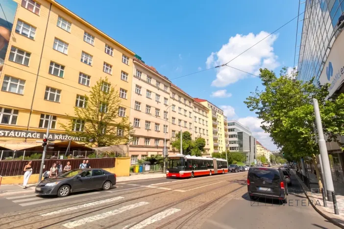 Prodej bytu 3+kk, Praha - Žižkov, Jičínská, 72 m2