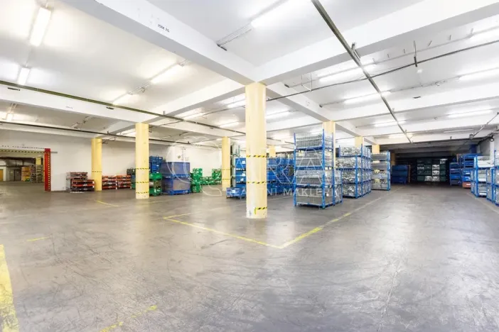 Pronájem skladu, Písek - Budějovické Předměstí, U Vodárny, 3620 m2