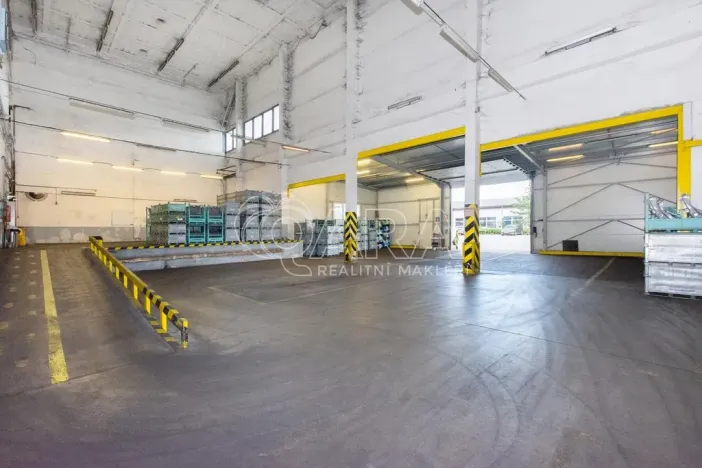 Pronájem výrobních prostor, Písek - Budějovické Předměstí, U Vodárny, 3025 m2