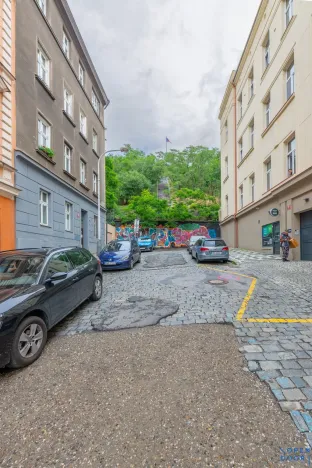 Pronájem bytu 1+1, Praha - Žižkov, Husitská, 28 m2