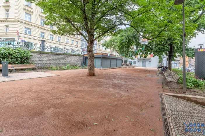 Pronájem bytu 1+1, Praha - Žižkov, Husitská, 28 m2