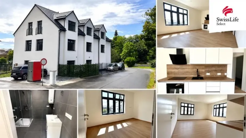 Pronájem bytu 2+kk, Nový Bor, Prokopa Velikého, 46 m2