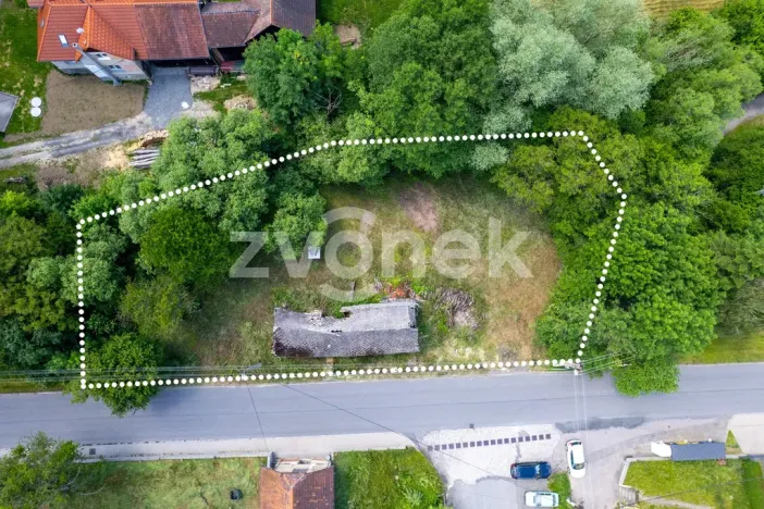Prodej pozemku pro bydlení, Ublo, 1784 m2