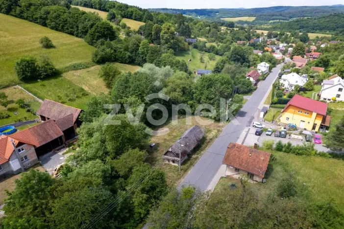Prodej pozemku pro bydlení, Ublo, 1784 m2
