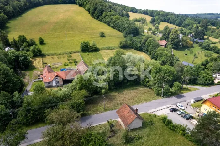 Prodej pozemku pro bydlení, Ublo, 1784 m2