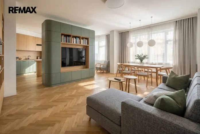 Prodej bytu 2+kk, Praha - Nové Město, Opatovická, 92 m2