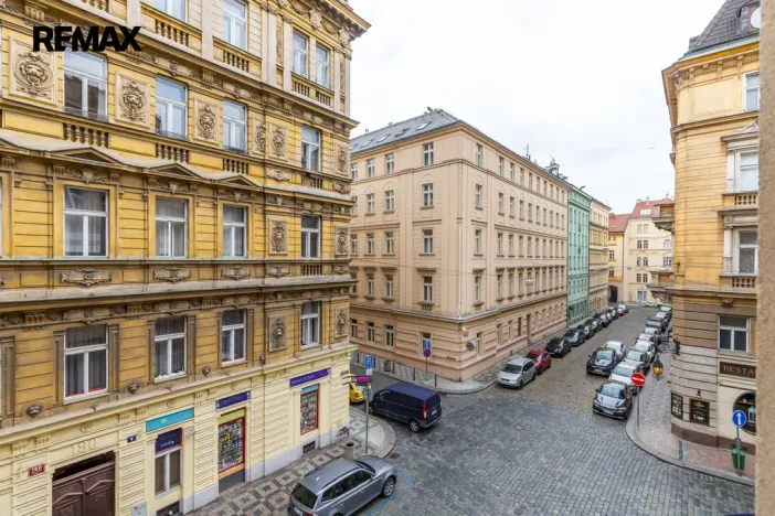 Prodej bytu 2+kk, Praha - Nové Město, Opatovická, 92 m2