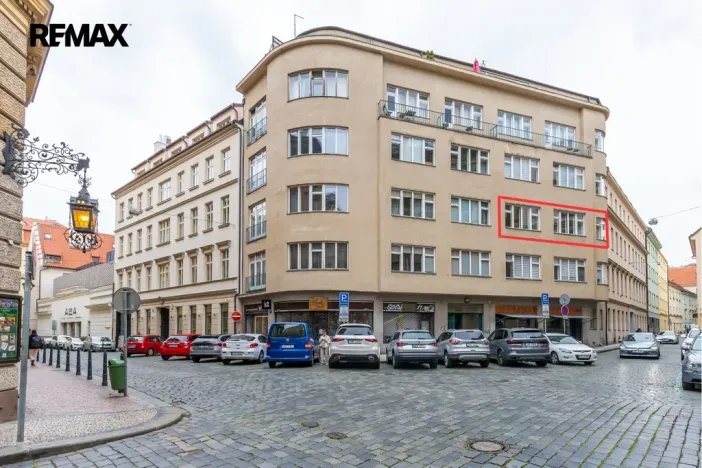 Prodej bytu 2+kk, Praha - Nové Město, Opatovická, 92 m2