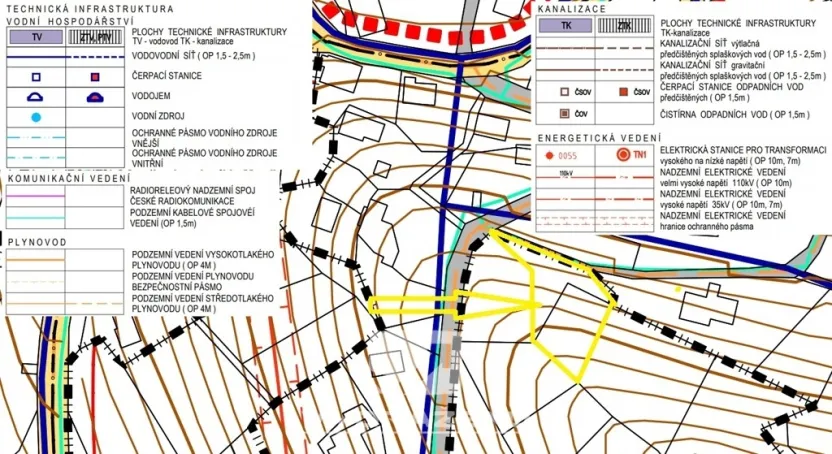 Prodej zahrady, Malá Skála, 1009 m2