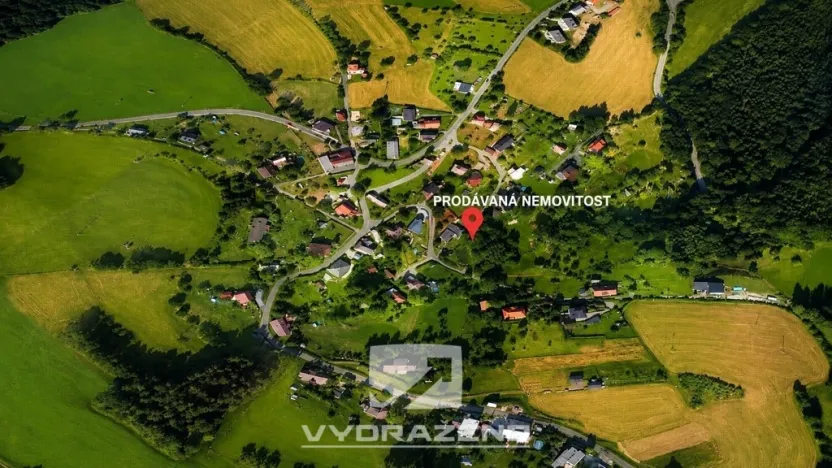 Prodej zahrady, Malá Skála, 1009 m2