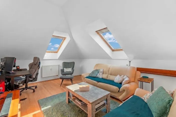 Pronájem bytu 2+kk, Prostějov - Krasice, Krasická, 76 m2