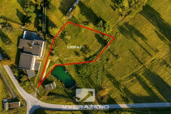 Prodej louky, Malá Skála, 1009 m2