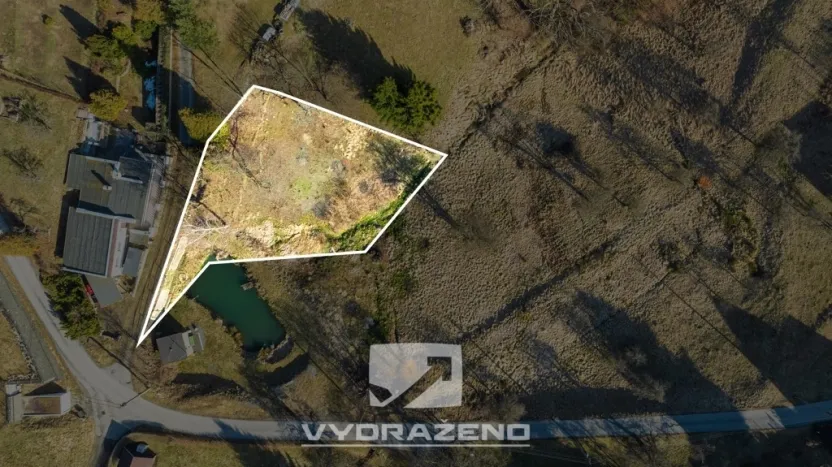 Prodej louky, Malá Skála, 1009 m2