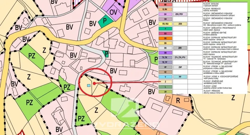 Prodej louky, Malá Skála, 1009 m2