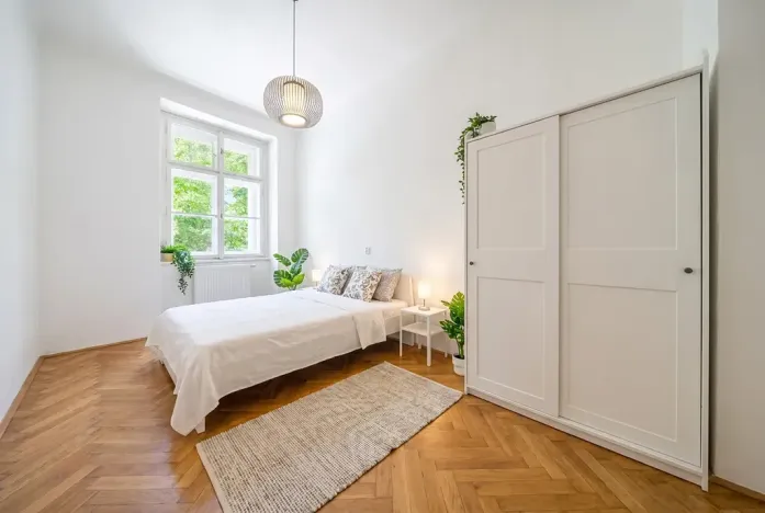 Prodej bytu 2+1, Praha - Vinohrady, Slavíkova, 93 m2