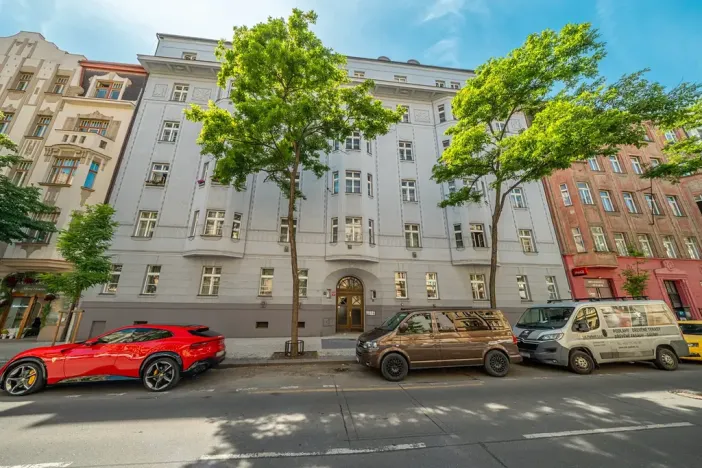 Prodej bytu 2+1, Praha - Vinohrady, Slavíkova, 93 m2