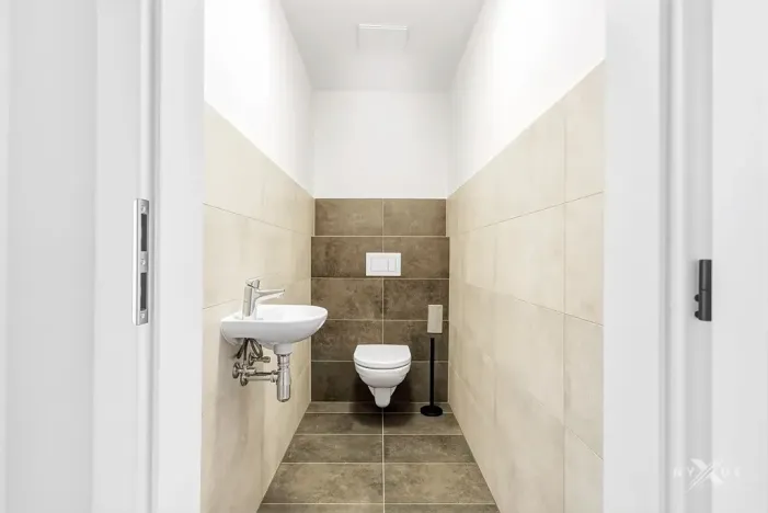 Pronájem bytu 3+kk, Praha - Hlubočepy, Fabiánové, 64 m2