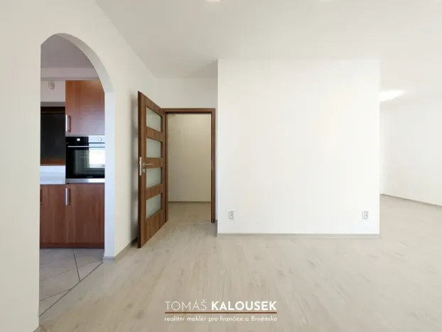 Pronájem bytu 3+kk, Ivančice - Němčice, Ke Karlovu, 78 m2