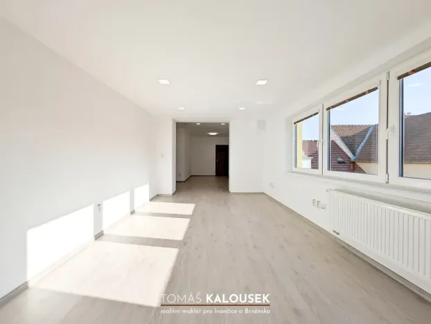 Pronájem bytu 3+kk, Ivančice - Němčice, Ke Karlovu, 78 m2
