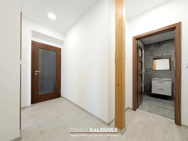 Pronájem bytu 3+kk, Ivančice - Němčice, Ke Karlovu, 78 m2