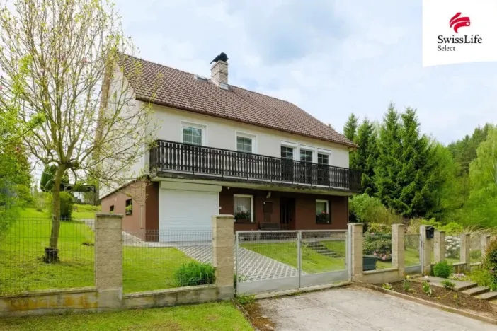 Prodej rodinného domu, Višňová - Poustka, 250 m2