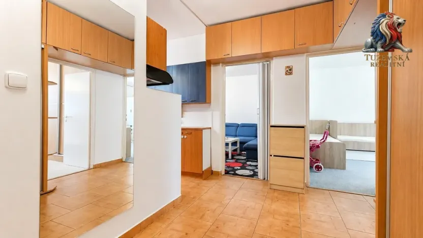 Pronájem bytu 3+1, Boskovice, Komenského, 74 m2